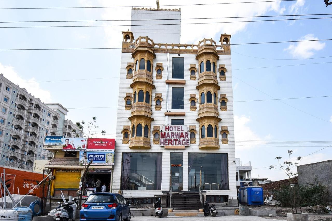 Oyo 29348 Marwar Heritage Pāli Eksteriør bilde